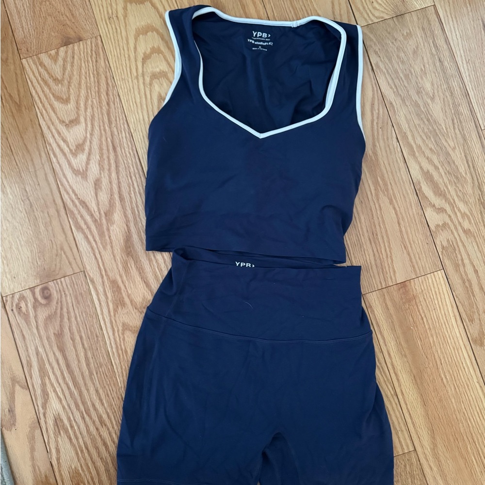 Abercrombie & Fitch Navy YPB Set